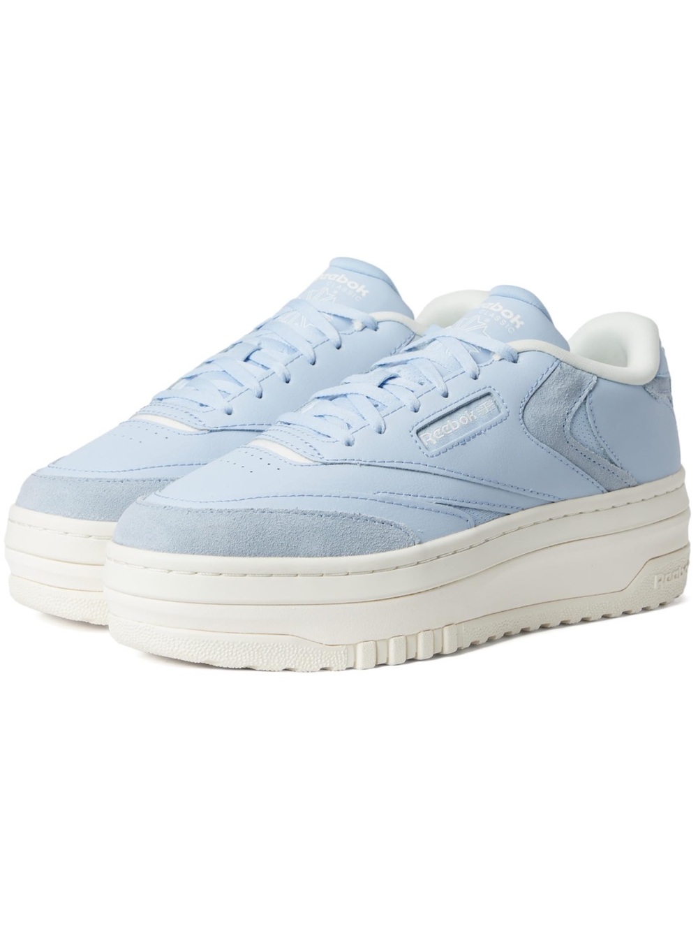 Reebok Women's Club C Extra Platform Sneakers